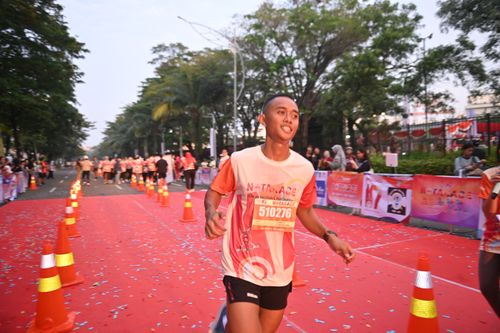 Race photo from NOTARACE 2025
