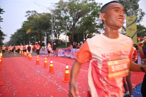 Race photo from NOTARACE 2025