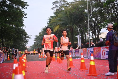 Race photo from NOTARACE 2025