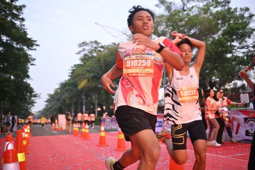 Race photo from NOTARACE 2025