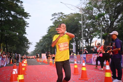Race photo from NOTARACE 2025