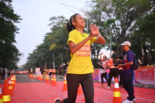Race photo from NOTARACE 2025