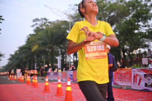 Race photo from NOTARACE 2025