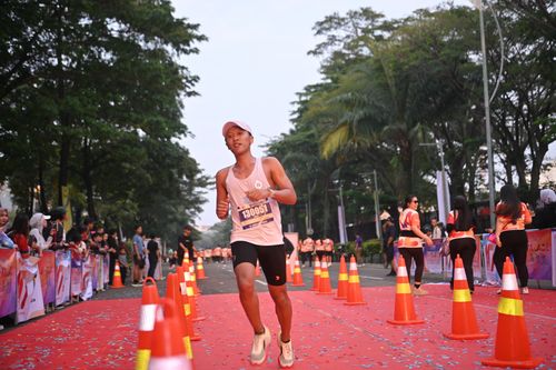 Race photo from NOTARACE 2025