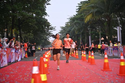 Race photo from NOTARACE 2025