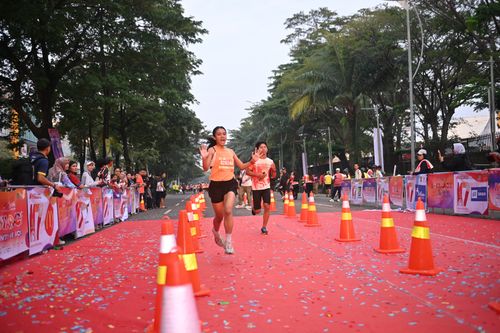 Race photo from NOTARACE 2025
