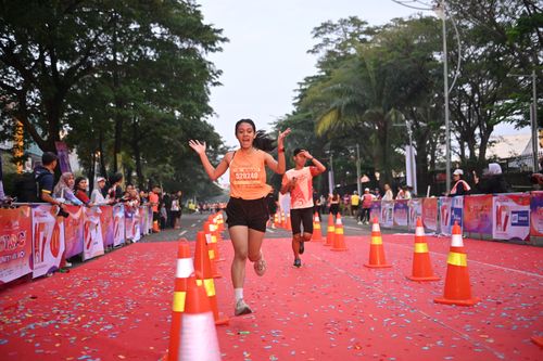 Race photo from NOTARACE 2025