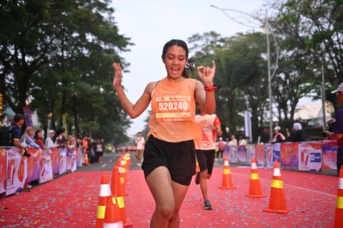 Race photo from NOTARACE 2025