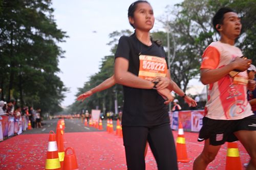 Race photo from NOTARACE 2025