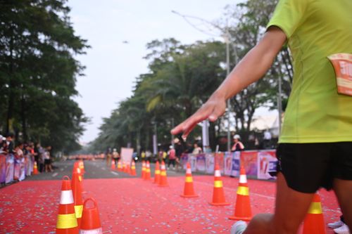 Race photo from NOTARACE 2025