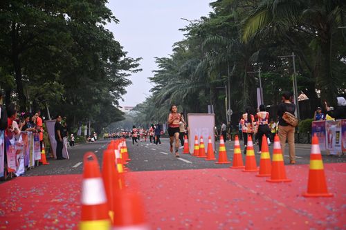 Race photo from NOTARACE 2025