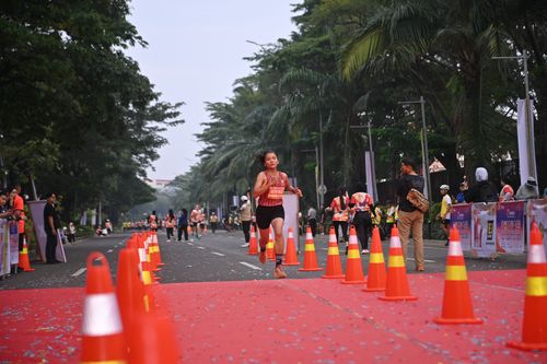 Race photo from NOTARACE 2025