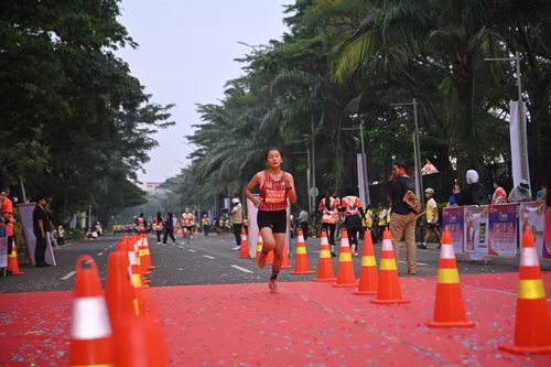 Race photo from NOTARACE 2025