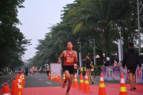 Race photo from NOTARACE 2025