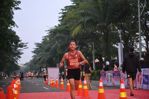 Race photo from NOTARACE 2025