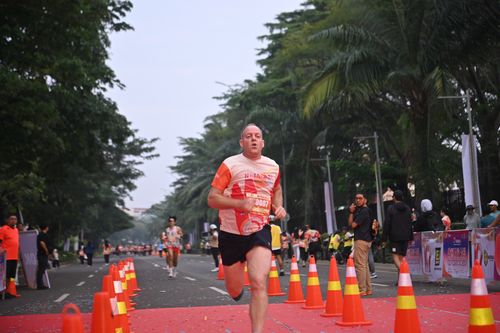 Race photo from NOTARACE 2025