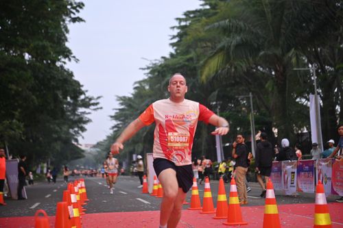 Race photo from NOTARACE 2025
