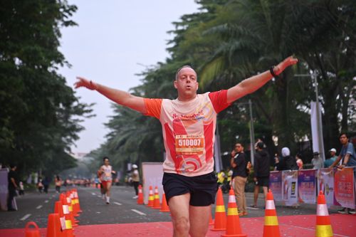 Race photo from NOTARACE 2025