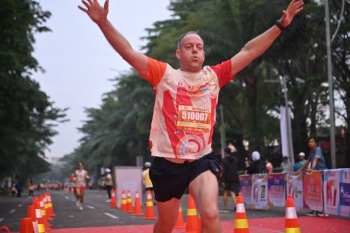 Race photo from NOTARACE 2025