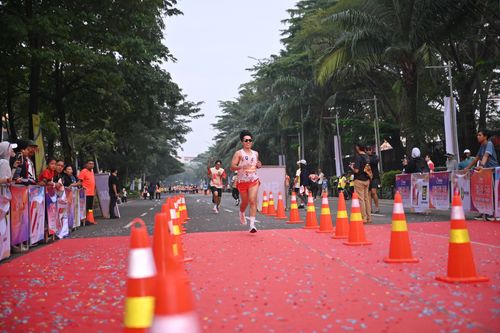 Race photo from NOTARACE 2025