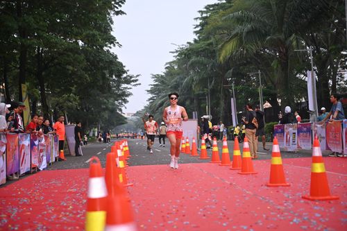Race photo from NOTARACE 2025