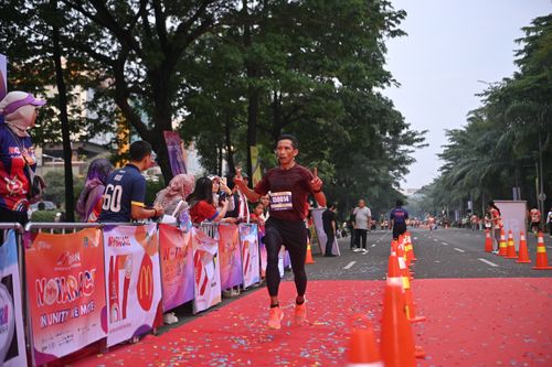 Race photo from NOTARACE 2025