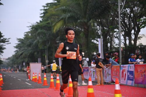 Race photo from NOTARACE 2025