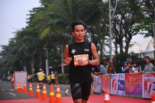 Race photo from NOTARACE 2025