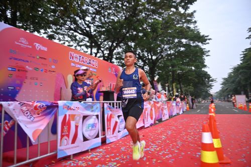 Race photo from NOTARACE 2025