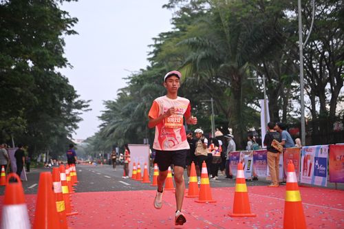Race photo from NOTARACE 2025