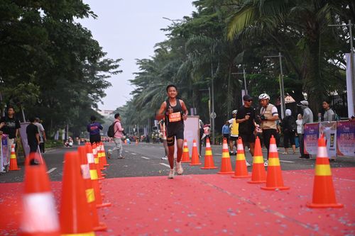 Race photo from NOTARACE 2025