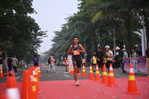 Race photo from NOTARACE 2025