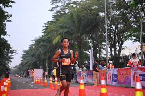 Race photo from NOTARACE 2025