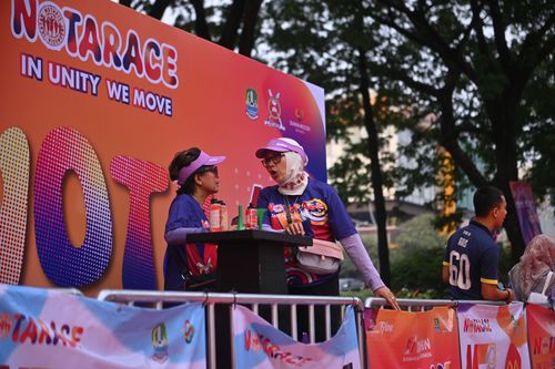 Race photo from NOTARACE 2025