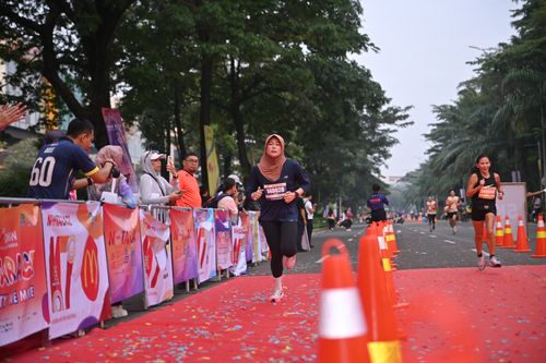 Race photo from NOTARACE 2025