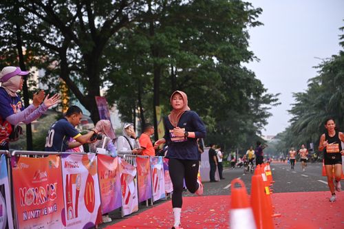 Race photo from NOTARACE 2025