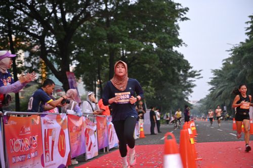 Race photo from NOTARACE 2025