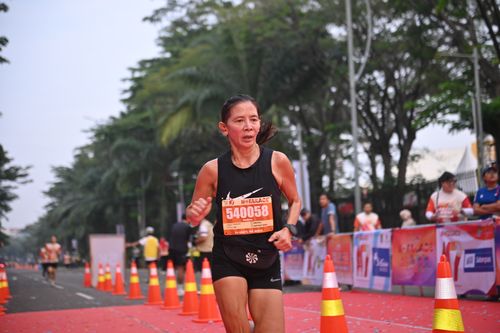 Race photo from NOTARACE 2025