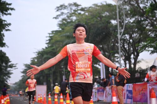 Race photo from NOTARACE 2025