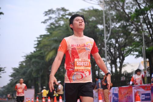 Race photo from NOTARACE 2025
