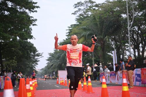 Race photo from NOTARACE 2025