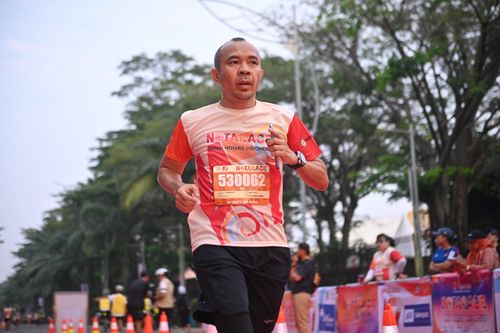 Race photo from NOTARACE 2025