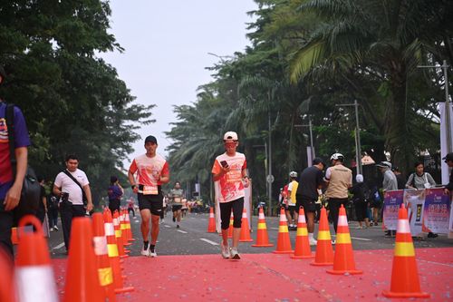 Race photo from NOTARACE 2025