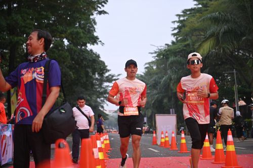 Race photo from NOTARACE 2025