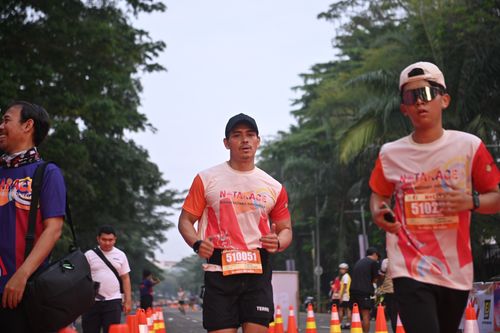 Race photo from NOTARACE 2025