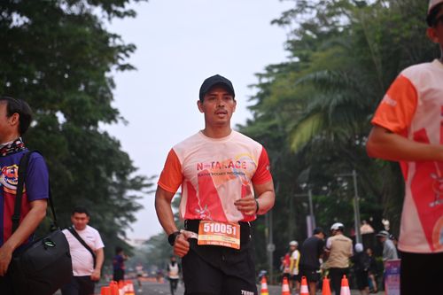 Race photo from NOTARACE 2025