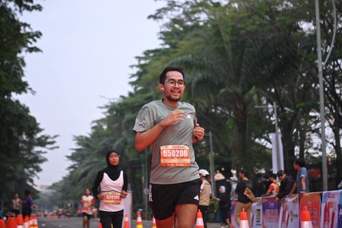 Race photo from NOTARACE 2025