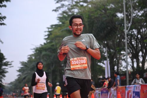 Race photo from NOTARACE 2025