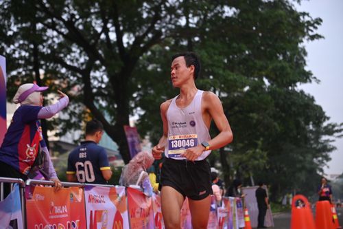 Race photo from NOTARACE 2025