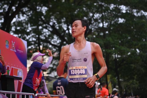 Race photo from NOTARACE 2025